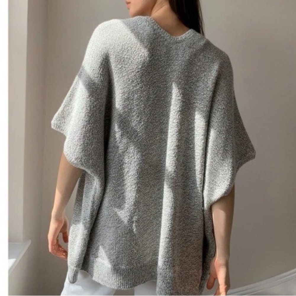 [XXS]Aritzia Community ionic cape cardigan sweater Poncho - Picture 2 of 12